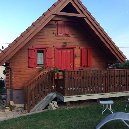 Chalet Colline Et Lou Wintzfelden Екстер'єр фото