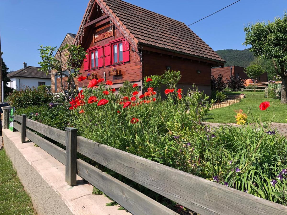 Chalet Colline Et Lou Wintzfelden Екстер'єр фото