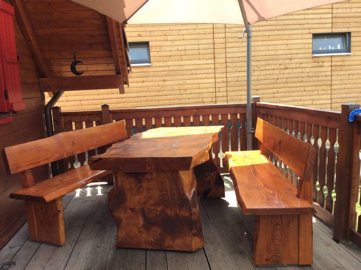 Chalet Colline Et Lou Wintzfelden Екстер'єр фото