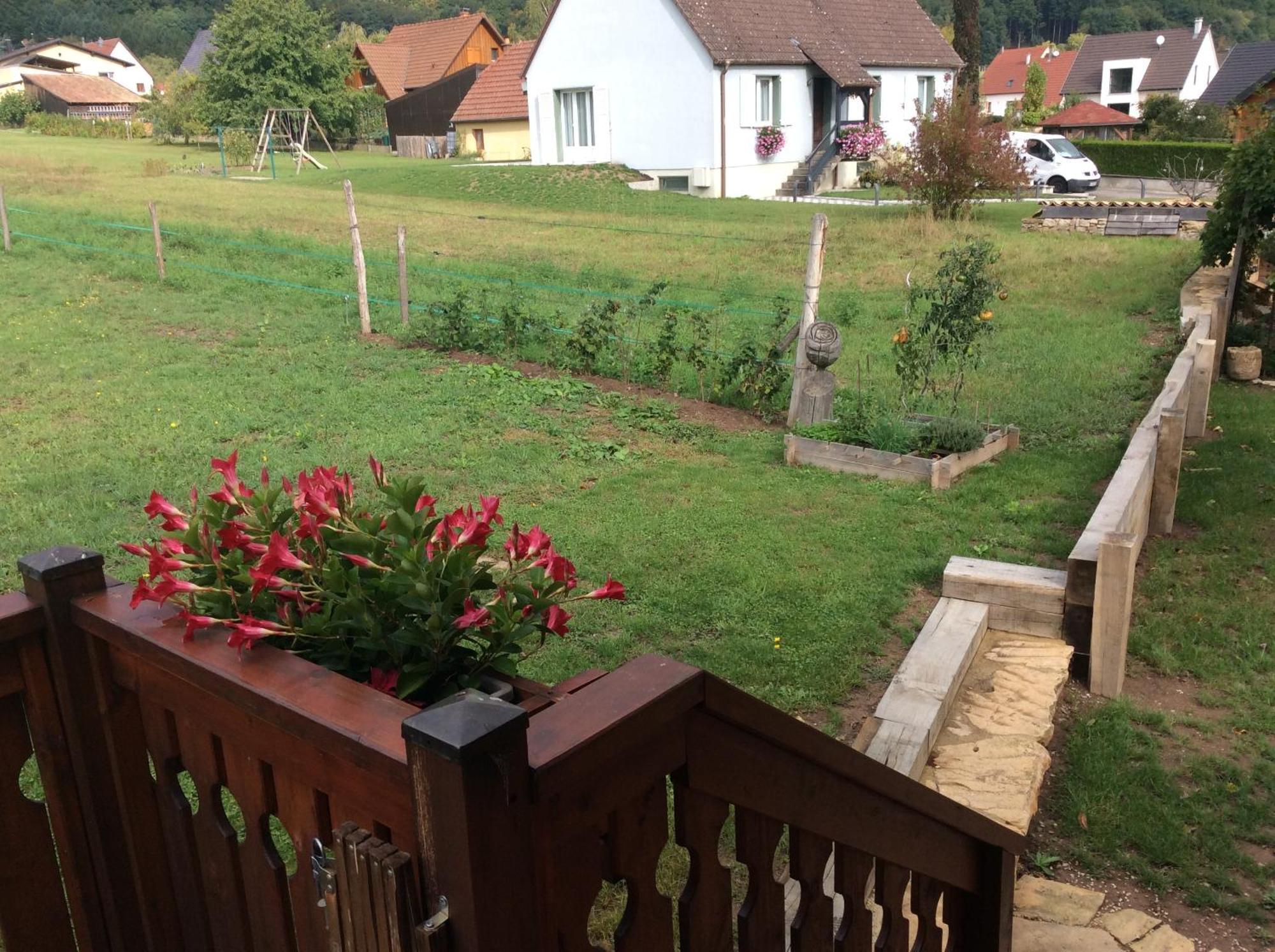 Chalet Colline Et Lou Wintzfelden Екстер'єр фото
