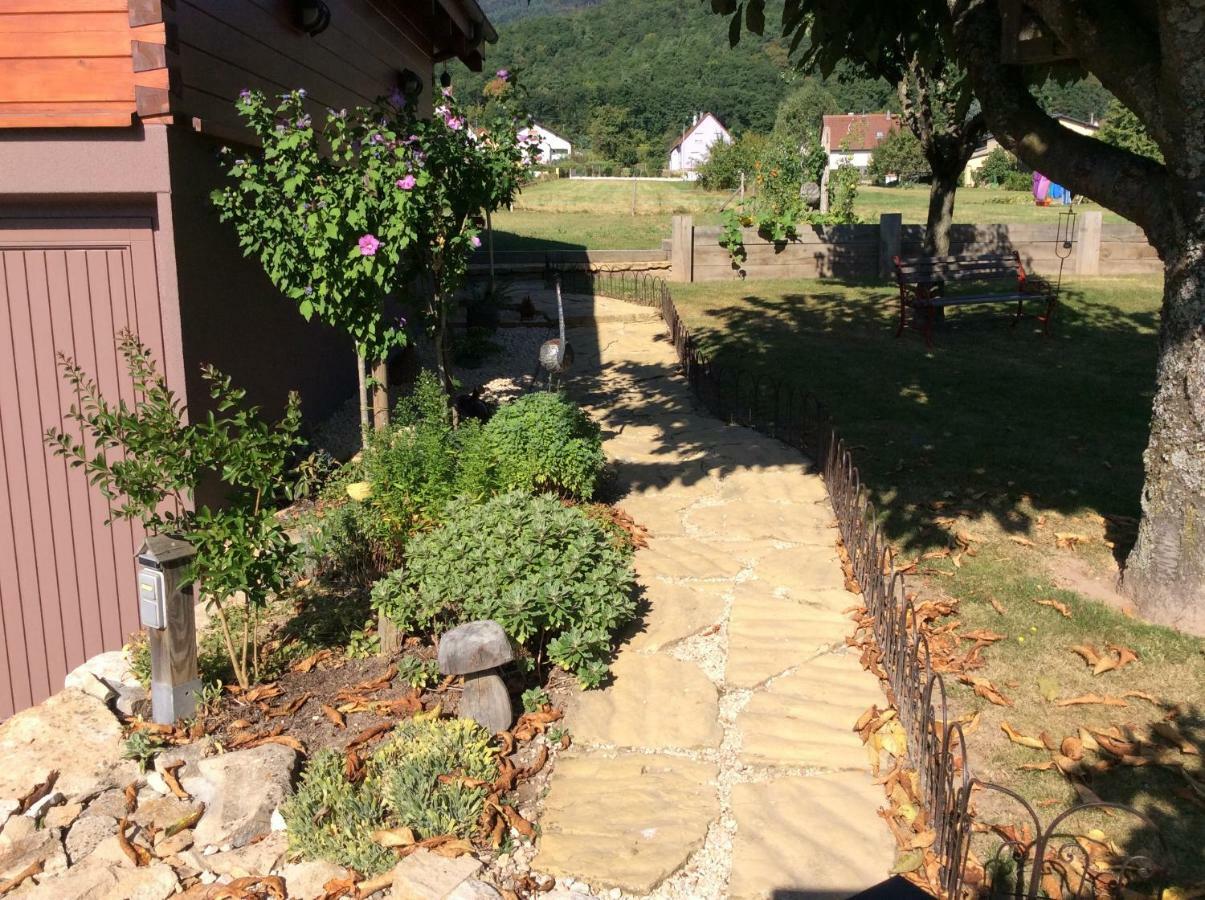 Chalet Colline Et Lou Wintzfelden Екстер'єр фото