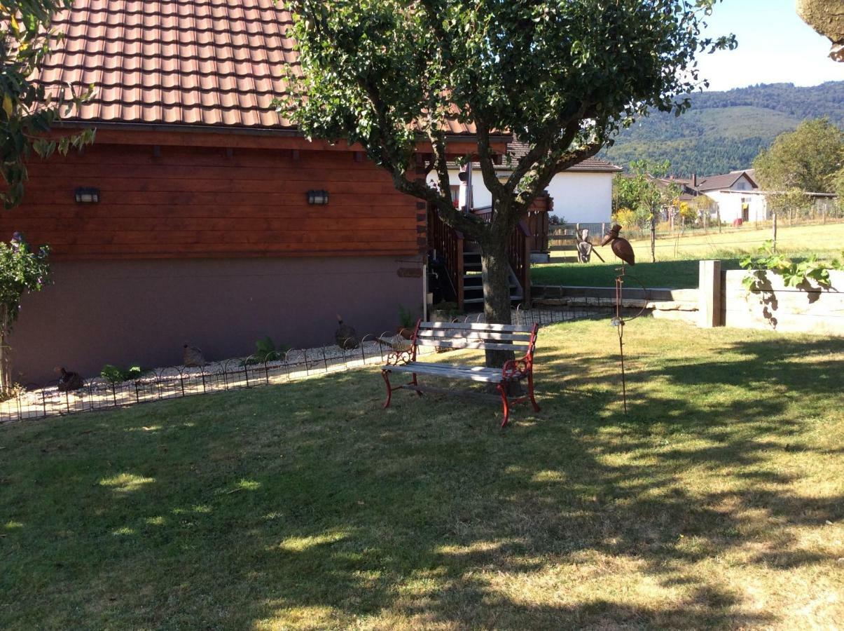 Chalet Colline Et Lou Wintzfelden Екстер'єр фото