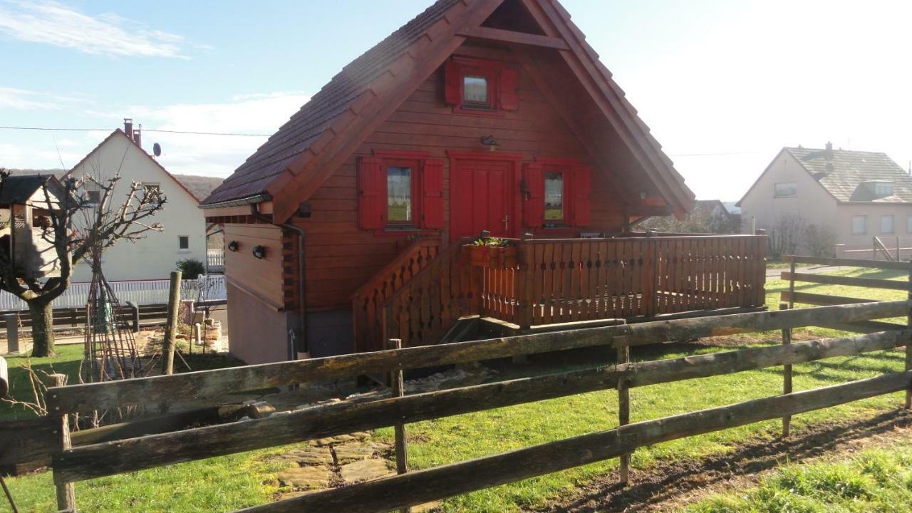 Chalet Colline Et Lou Wintzfelden Екстер'єр фото