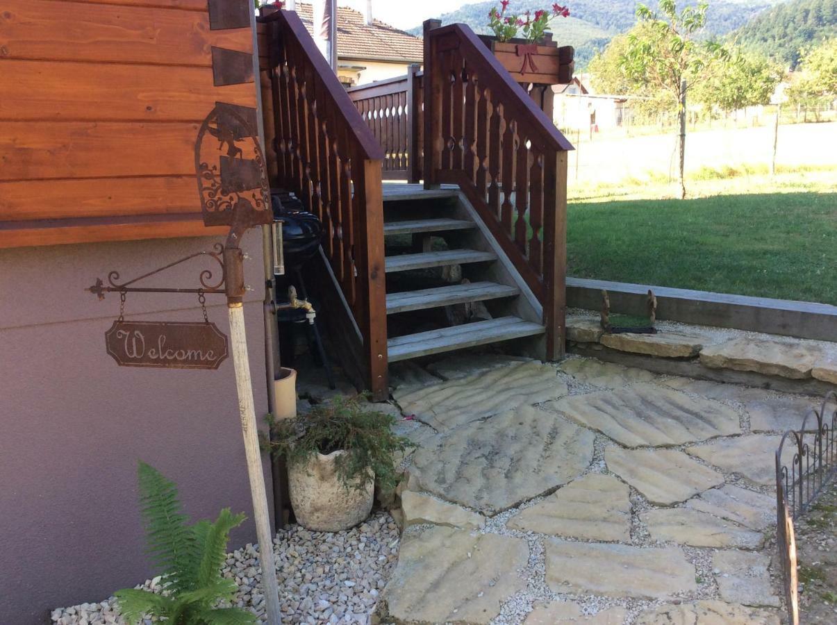 Chalet Colline Et Lou Wintzfelden Екстер'єр фото
